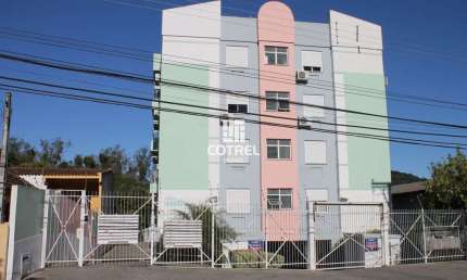 Apartamento 2 dormitórios , 1 banheiro e 1 vaga de garagem