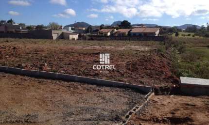Terreno à venda na Rua Antônio Lino Spall, 00, São José, Santa Maria
