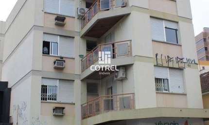 Apartamento com 2 quartos à venda na Rua Venâncio Aires, 2777, Nossa Senhora das Dores, Santa Maria