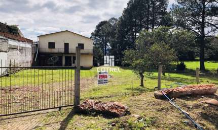 Terreno situado na beira da BR-287 na cidade de Santa Maria/RS