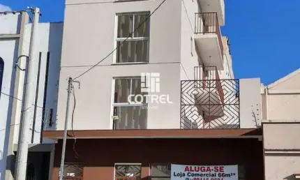 Apartamento para venda e locação 01 dormitório no bairro rosário
