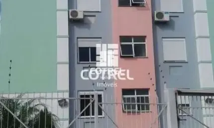 Apartamento 2 dormitórios , 1 banheiro e 1 vaga de garagem