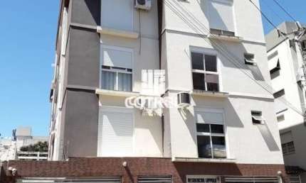 Apartamento com 1 dormitório no Residencial Lippold, Centro