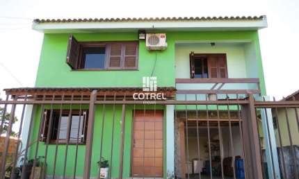 Casa com 3 quartos à venda na Rua E, 15, Nova Santa Marta, Santa Maria