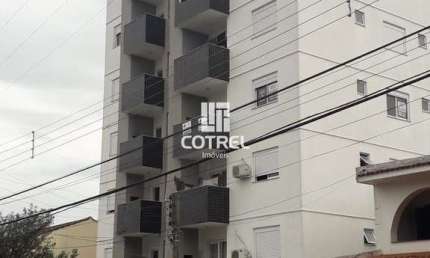 Apartamento 1 dormitório e 1 vaga de garagem no Bairro Nossa Senhora do Rosário