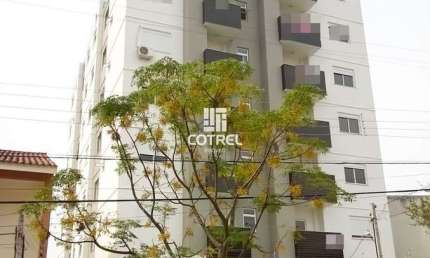 Apartamento 2 dormitórios sendo 1 suíte e 1 vaga de garagem no Bairro Nossa Senh