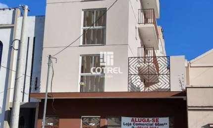 Apartamento com 1 dormitório no Bairro Rosário, 1 quadra da UNIFRA.