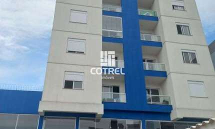 Apartamento 1 dormitório 1 vaga de garagem no bairro Camobi na cidade de Santa M