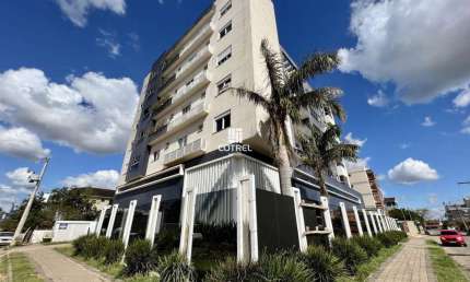 Apartamento com 2 dormitórios e garagem no Bairro Camobi