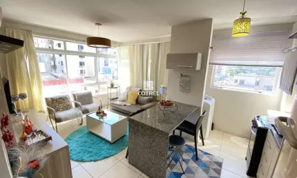 Apartamento central 1 dormitório localizado na cidade de Santa Maria - RS