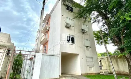 Apartamento com 1 dormitório , 1 banheiro e 1 vaga de garagem no Edifício Solar