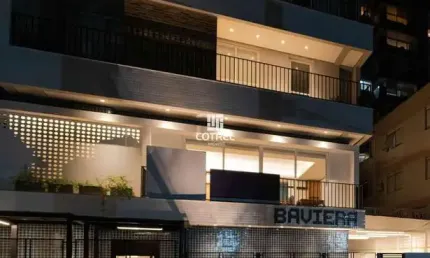Apartamento com 2 dormitórios, suíte e garagem no residencial baviera