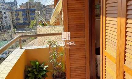 Apartamento à venda 3 dormitórios sendo 1 suíte, banheiro social, 1 box duplo no