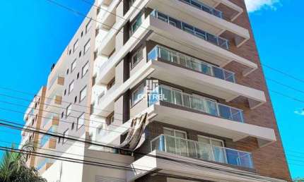 Apartamento com 2 dormitórios, sendo 1 suíte e garagem no Residencial Montline