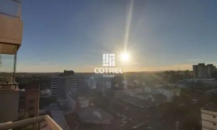 Cobertura com piscina, 4 dormitórios e 2 vagas de garagem
