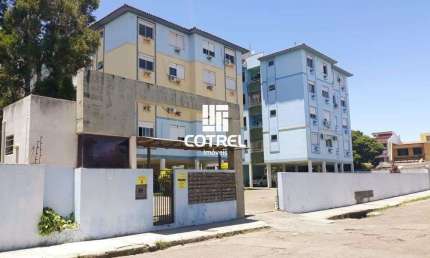 Apartamento de 2 dormitório localizado no bairro Duque de Caxias na cidade de Sa