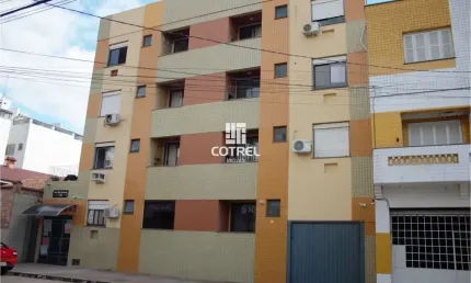 Apartamento 2 dormitórios e 1 vaga de garagem no Bairro Centro localizado na cid