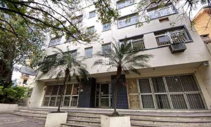 Cobertura central para venda de 1 dormitório no Edifício Doraville na cidade de