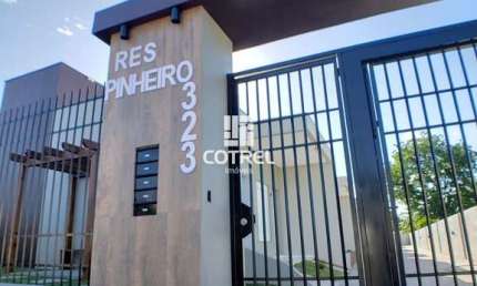 Casa no Residencial Pinheiro 2 dormitórios sendo 1 suíte e 1 vaga de garagem loc