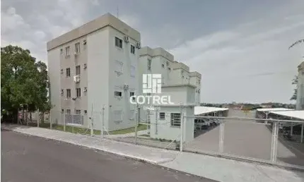 Apartamento 2 dormitórios e 1 vaga de garagem no Bairro Patronato localizado na