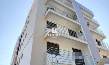 Apartamento 2 dormitórios sendo 1 suíte e 1 vaga de garagem no Bairro Dom Antôni