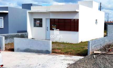 Casa no Residencial Galápagos 2 dormitórios e 2 vagas de garagem no Bairro Camob