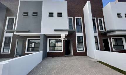 Casa duplex no Residencial Reserva Ouro Verde com 2 dormitórios, sendo 1 suíte e
