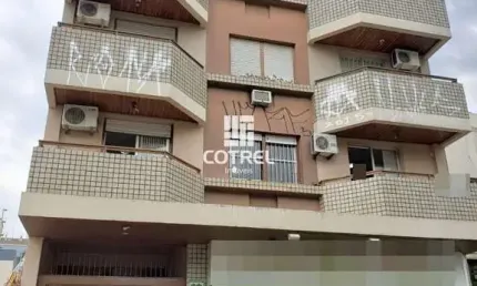 Apartamento central 3 dormitórios sendo 1 suíte e 1 vaga de garagem localizado n