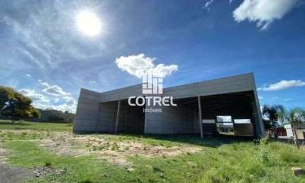 Pavilhão em construção 1024 m² no Bairro Renascença localizado na cidade de Sant