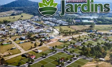 Terreno 403,80 m² no Loteamento Jardins no Bairro Tomazzeti localizado na cidade