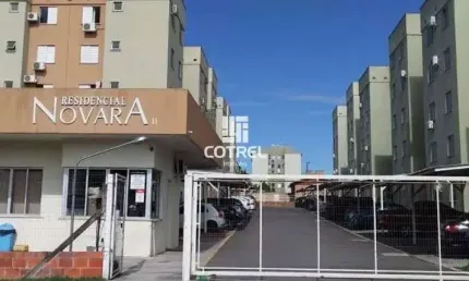 Apartamento 2 dormitórios e 1 vaga de garagem no Bairro Nossa Senhora Medianeira