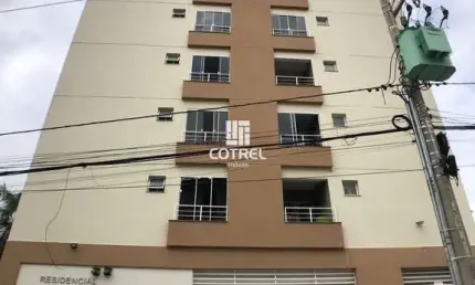Apartamento central 2 dormitórios e 1 vaga de garagem localizado na cidade de Sa