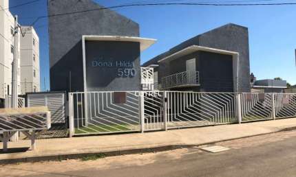Casa na planta 2 dormitórios e 1 vaga de garagem no Bairro Lorenzi localizada na