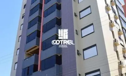 Cobertura central 3 dormitórios sendo 1 suíte e 1 vaga de garagem localizada na