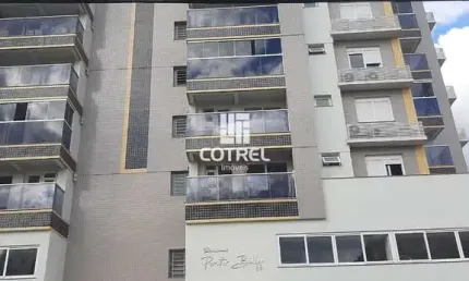 Apartamento 2 dormitórios sendo 1 suíte e 2 vagas de garagem no Residencial Port