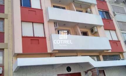 Apartamento 2 dormitórios e 1 vaga de garagem no Bairro Nossa Senhora de Fátima