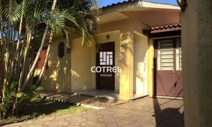Casa 3 dormitórios sendo 1 suíte e 3 vagas de garagem no Bairro Nossa Senhora de