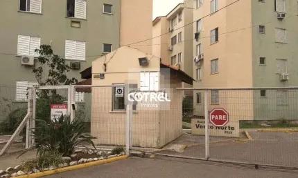 Apartamento 2 dormitórios e 1 vaga de garagem no Bairro Urlândia localizado na c