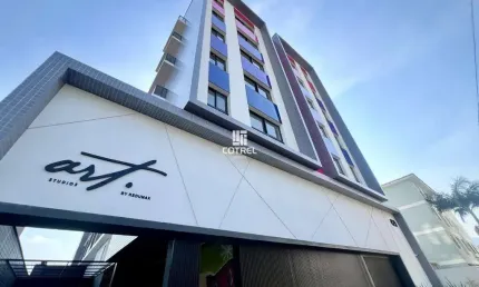 Apartamento 2 dormitórios e 1 vaga de garagem no residencial art studios powered