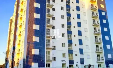 Apartamento 2 dormitórios e 1 vaga de garagem no Bairro Presidente João Goulart