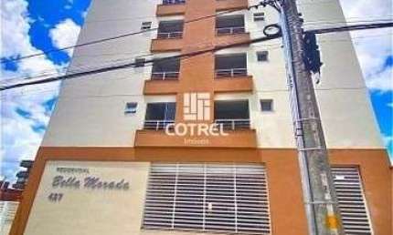 Apartamento central 2 dormitórios e 1 vaga de garagem localizado na cidade de Sa
