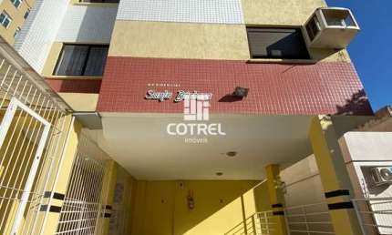 Apartamento 1 dormitório e 1 vaga de garagem no Bairro Nossa Senhora do Rosário