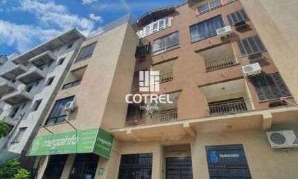 Cobertura 3 dormitórios sendo 1 suíte e 1  vaga de garagem no Bairro Camobi loca