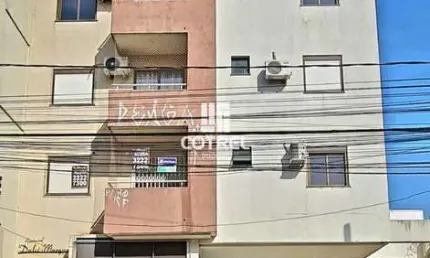 Apartamento central 1 dormitório localizado na cidade de Santa Maria/RS