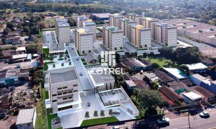Apartamento 2 dormitórios e 1 vaga de garagem no Bairro Patronato localizado na