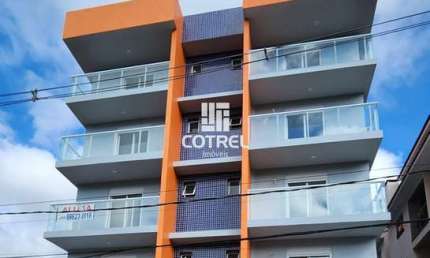 Apartamento em construção 2 dormitórios sendo 1 suíte e 1 vaga de garagem no Bai