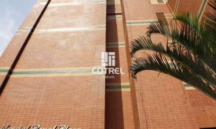 Apartamento 1 dormitório 1 vaga de garagem no Residencial Royal Plaza no Bairro