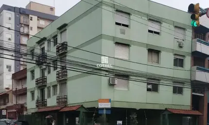 Apartamento com 3 dormitórios e garagem no centro de santa maria/rs