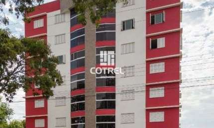 Apartamentos 3 dormitórios 1 suíte 1 vaga de garagem localizado no Bairro Pé de