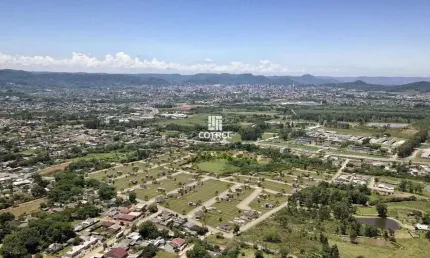 Terreno de esquina com 200,63m² no loteamento Terras de Humaitá